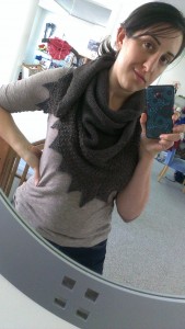 Bramble Shawl